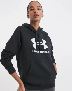 Under Armour Rival Fleece Logo Hoodie