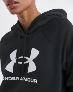 Under Armour Rival Fleece Logo Hoodie
