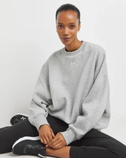 Under Armour Rival Fleece Oversized Crew Neck Sweatshirt