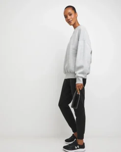 Under Armour Rival Fleece Oversized Crew Neck Sweatshirt