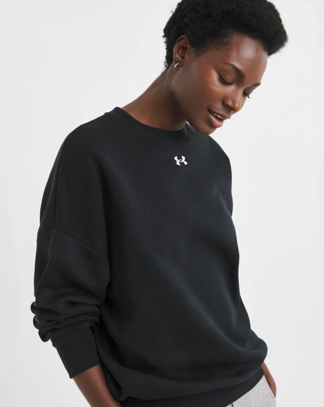 Under Armour Rival Fleece Oversized Crew