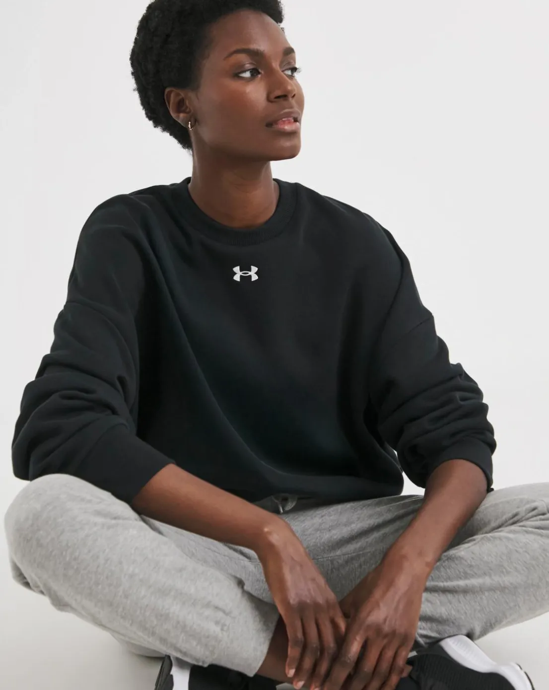 Under Armour Rival Fleece Oversized Crew