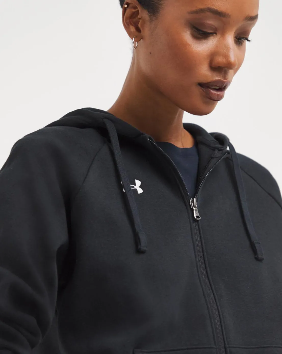 Under Armour Rival Fleece Full Zip Hoodie