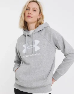 Under Armour Rival Fleece Big Logo Hoodie