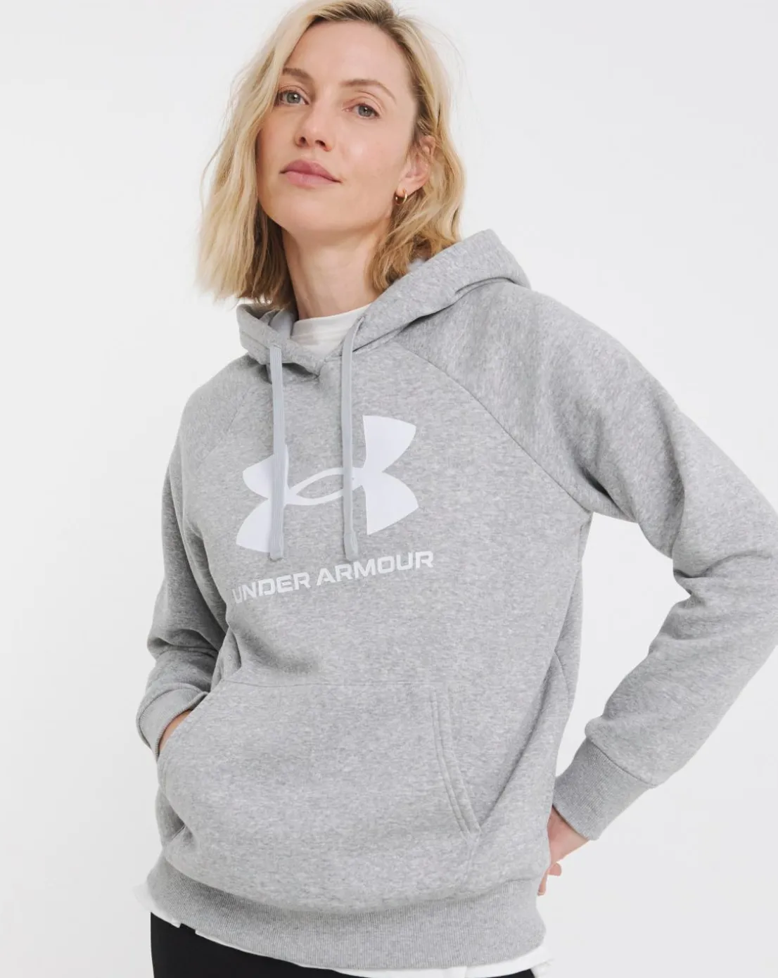 Under Armour Rival Fleece Big Logo Hoodie