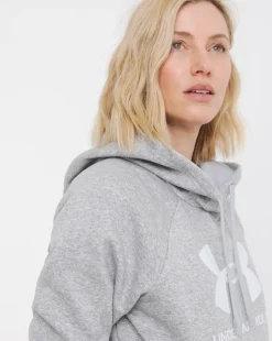 Under Armour Rival Fleece Big Logo Hoodie
