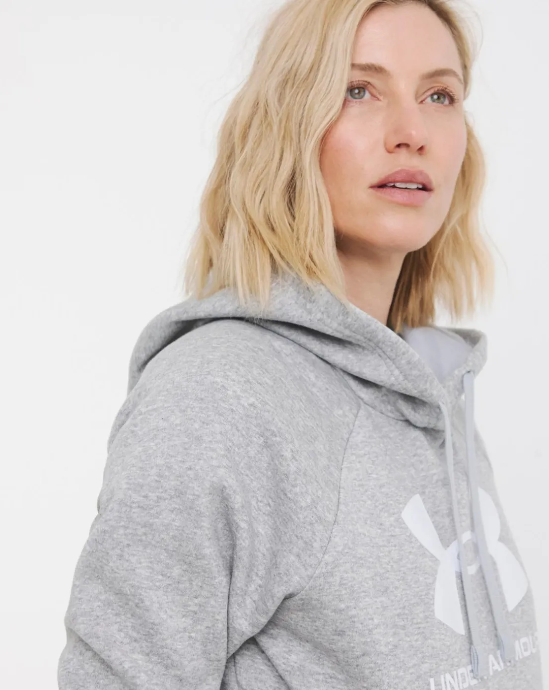 Under Armour Rival Fleece Big Logo Hoodie