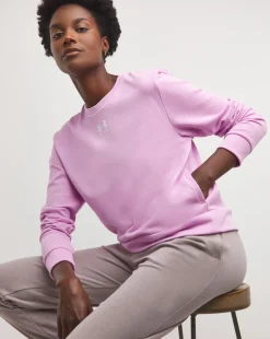Under Armour Rival French Terry Crew Neck Sweatshirt