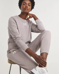 Under Armour Rival French Terry Crew Neck Sweatshirt