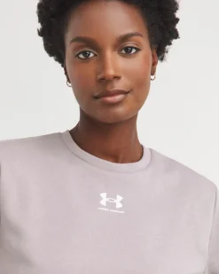 Under Armour Rival French Terry Crew Neck Sweatshirt