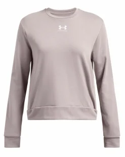Under Armour Rival French Terry Crew Neck Sweatshirt