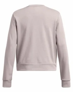 Under Armour Rival French Terry Crew Neck Sweatshirt