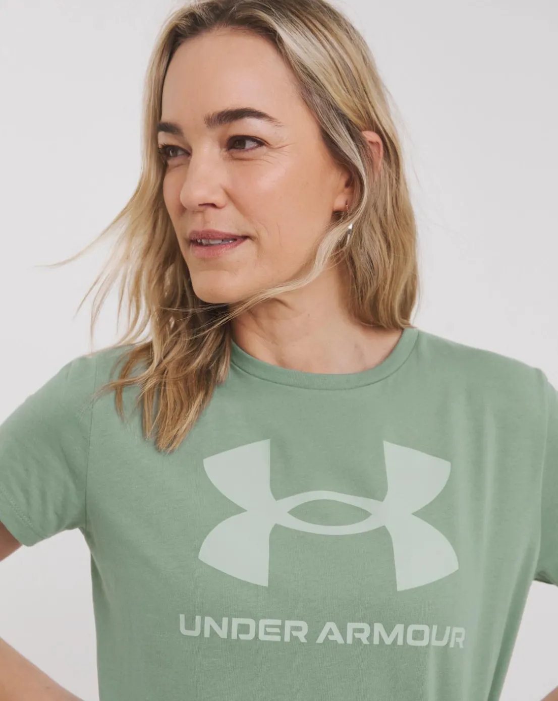 Under Armour Rival Logo Short Sleeve T-Shirt