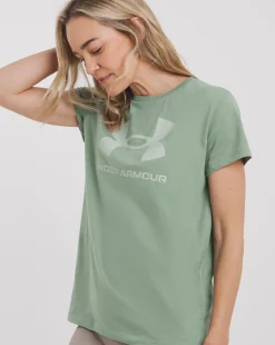 Under Armour Rival Logo Short Sleeve T-Shirt