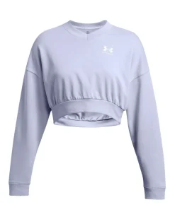 Under Armour Rival Oversized Crop Crew