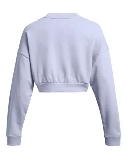 Under Armour Rival Oversized Crop Crew