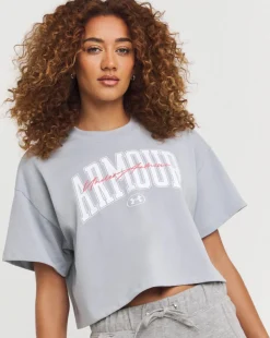 Under Armour Scripted Crop T-Shirt