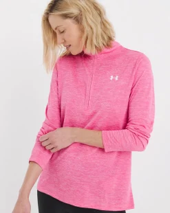 Under Armour Tech 1/2 Zip Twist Top