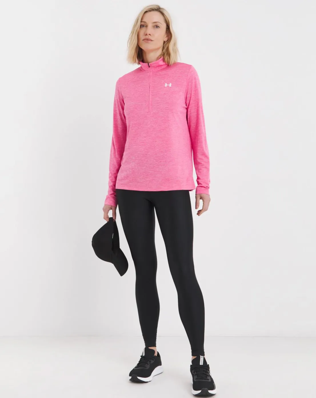 Under Armour Tech 1/2 Zip Twist Top