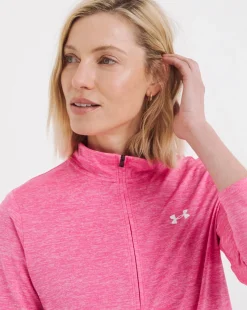 Under Armour Tech 1/2 Zip Twist Top