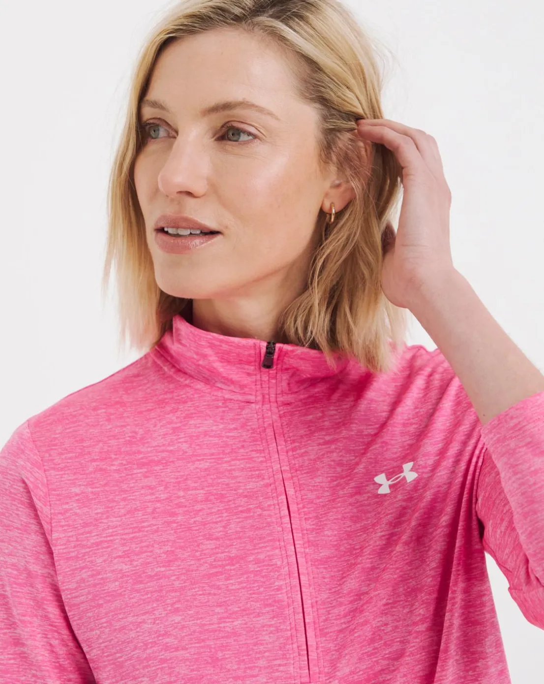 Under Armour Tech 1/2 Zip Twist Top