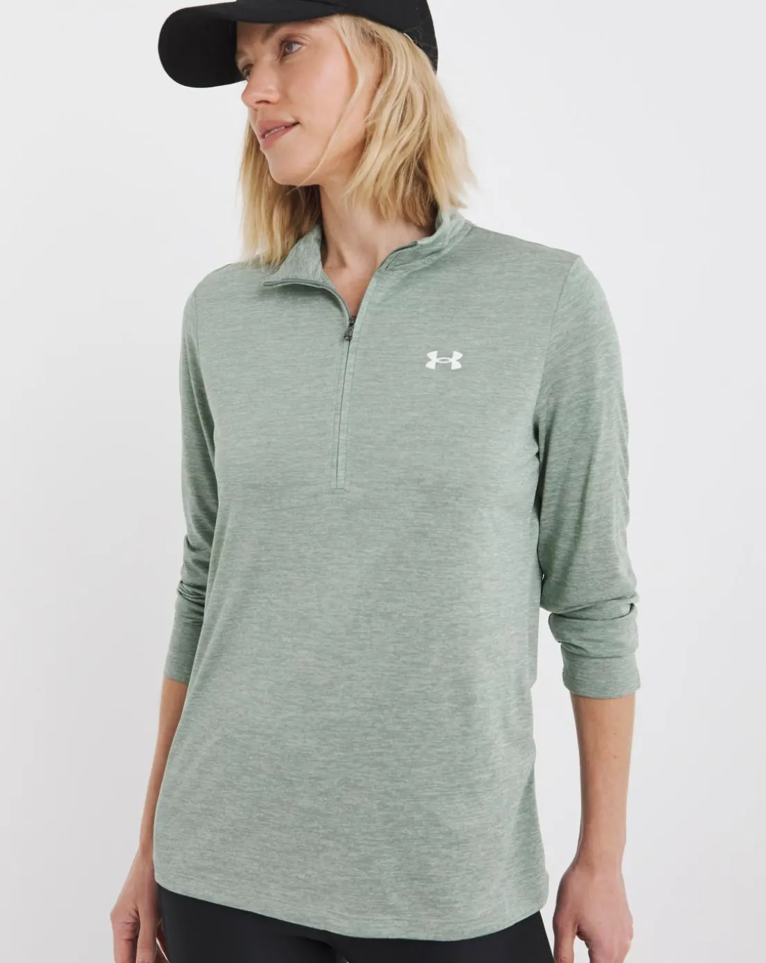 Under Armour Tech 1/2 Zip Twist Top