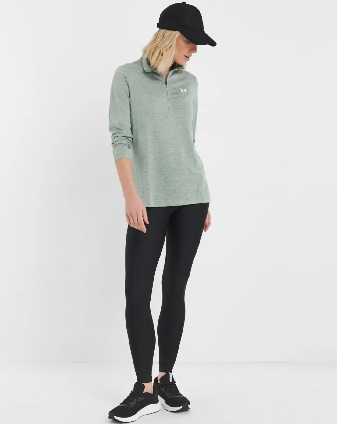 Under Armour Tech 1/2 Zip Twist Top