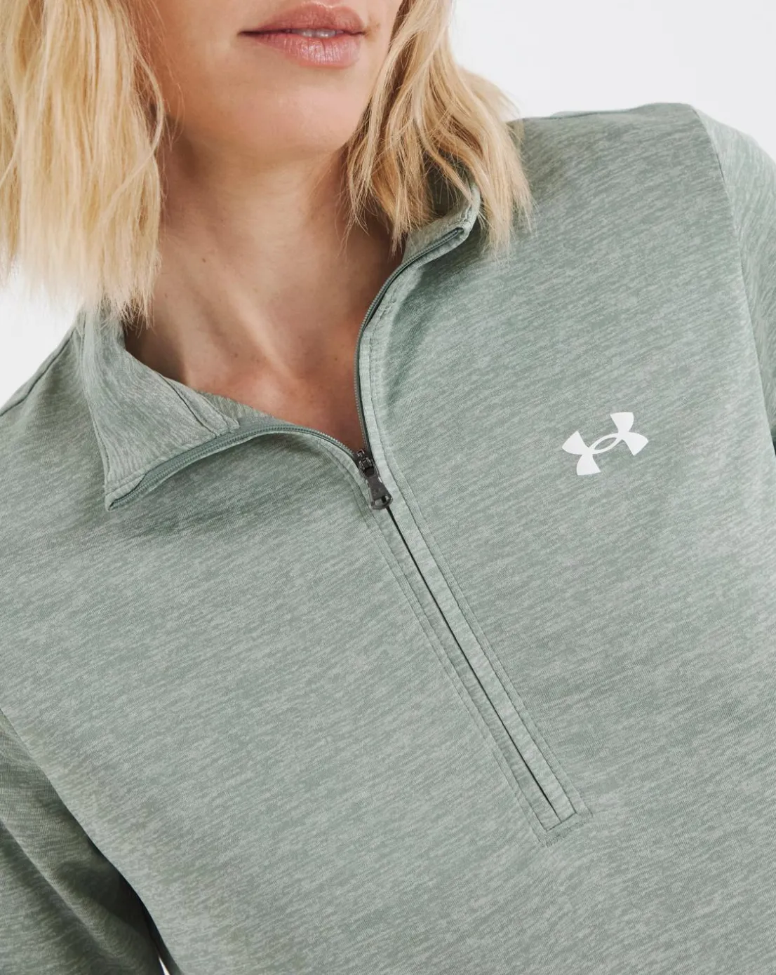Under Armour Tech 1/2 Zip Twist Top
