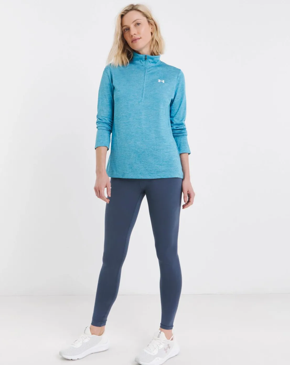Under Armour Tech 1/2 Zip Twist Top