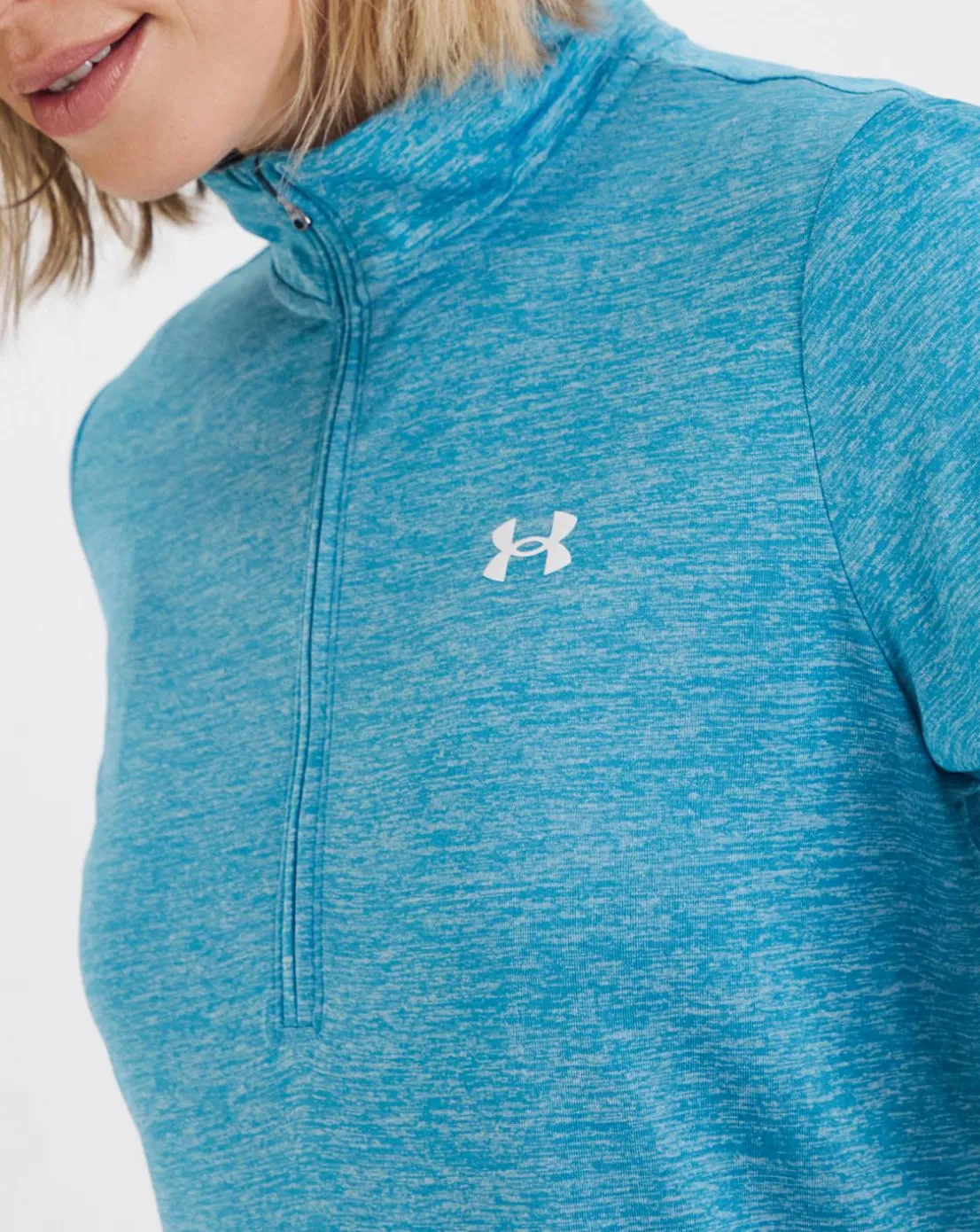 Under Armour Tech 1/2 Zip Twist Top