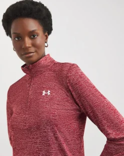Under Armour Tech 1/2 Zip Twist Top