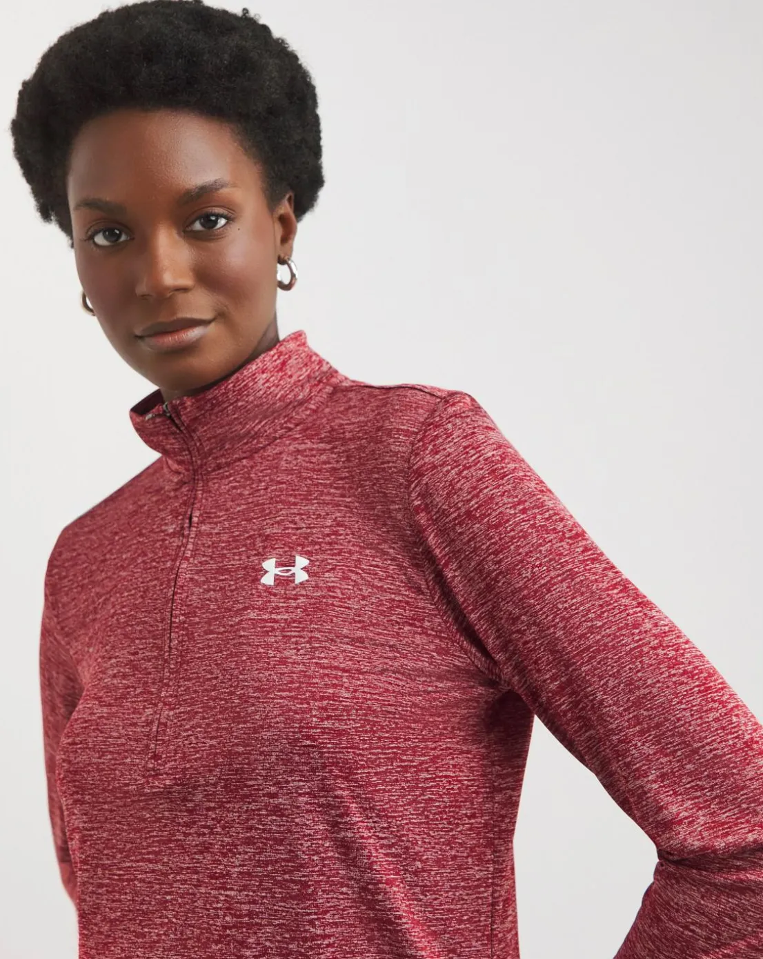 Under Armour Tech 1/2 Zip Twist Top