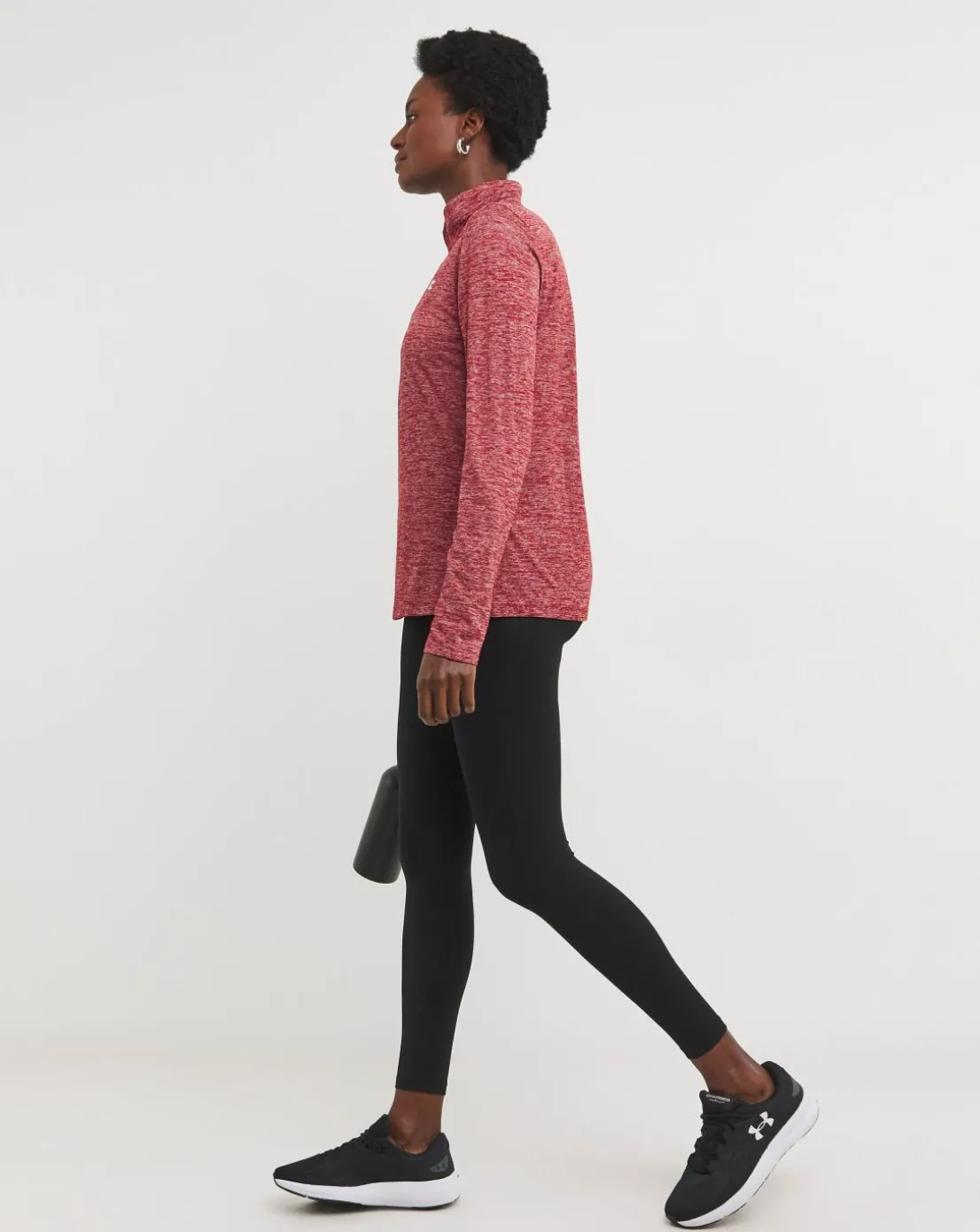 Under Armour Tech 1/2 Zip Twist Top