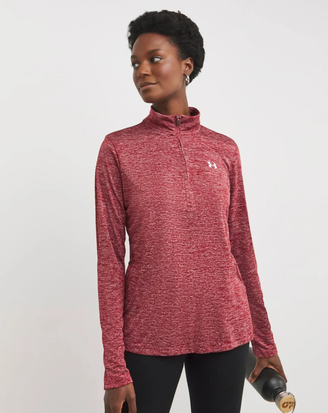 Under Armour Tech 1/2 Zip Twist Top