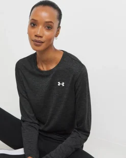 Under Armour Tech Crew Twist LS Top