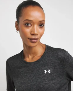 Under Armour Tech Crew Twist LS Top