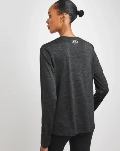 Under Armour Tech Crew Twist LS Top