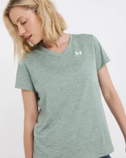 Under Armour Tech Short Sleeve Twist Top