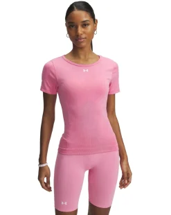 Under Armour Vanish Seamless Washed Short Sleeve Top