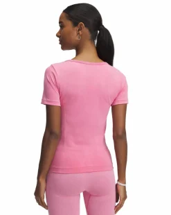 Under Armour Vanish Seamless Washed Short Sleeve Top