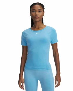 Under Armour Vanish Seamless Washed SS Top