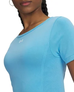 Under Armour Vanish Seamless Washed SS Top