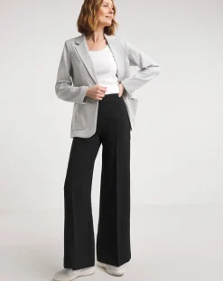 Unlined Throw On Blazer