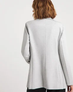 Unlined Throw On Blazer