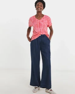 V Neck Short Sleeve T-Shirt