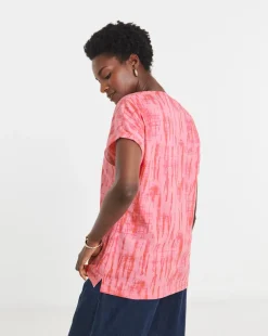 V Neck Short Sleeve T-Shirt