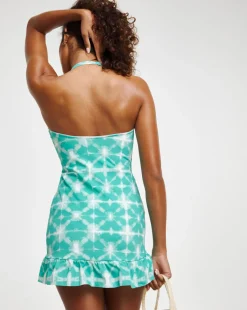 Value 2 Pack Bandeau Swimdresses With Detachable Straps