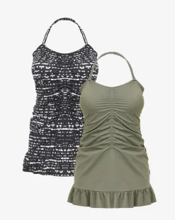 Value 2 Pack Bandeau Swimdresses