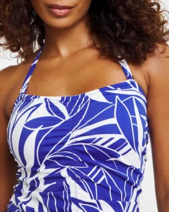 Value 2 Pack Bandeau Swimdresses With Detachable Straps