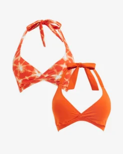 Value 2 Pack Halter Bikini Tops
